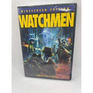 Watchmen DVD Malin Akerman Billy Crudup 2009 New Sealed